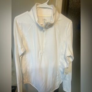 Fleece pullover Jacket